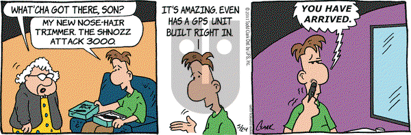 Lola on Tuesday May 24, 2011 Comic Strip