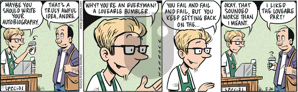 Adam@Home on Tuesday May 20, 2025 Comic Strip