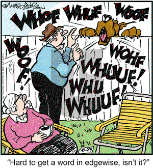 Marmaduke on Monday October 29, 2012 Comic Strip