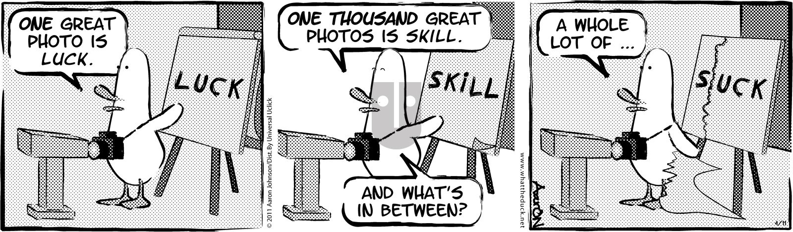 W.T. Duck - Thursday October 5, 2023 Comic Strip