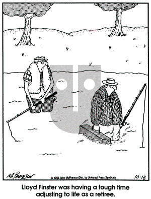 Close to Home on Monday October 18, 1993 Comic Strip