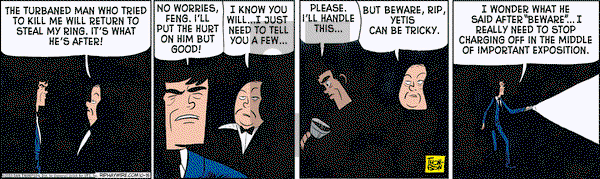 Rip Haywire on Tuesday October 15, 2013 Comic Strip