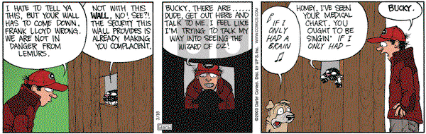 Get Fuzzy on Friday July 25, 2003 Comic Strip