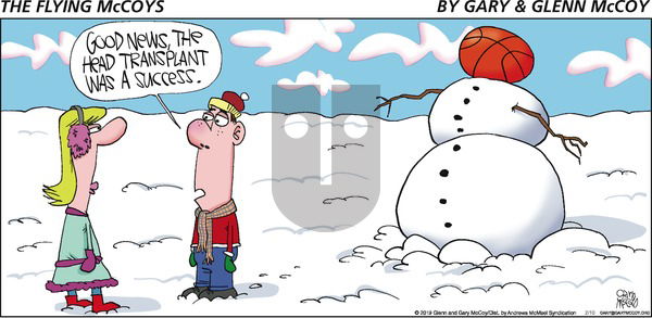 The Flying McCoys on Sunday February 10, 2019 Comic Strip
