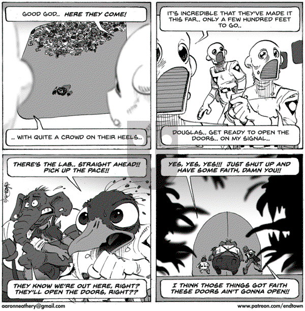 Endtown - Tuesday October 19, 2021 Comic Strip