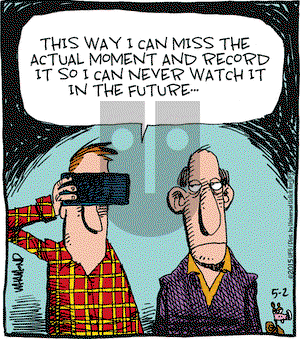 Reality Check on Saturday May 2, 2015 Comic Strip