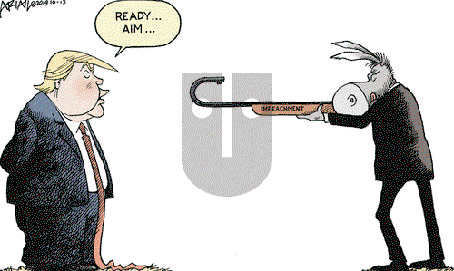 Robert Ariail on Saturday October 12, 2019 Comic Strip