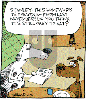Reality Check on Monday April 2, 2012 Comic Strip