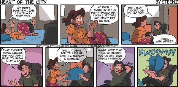 Heart of the City on Sunday November 3, 2024 Comic Strip