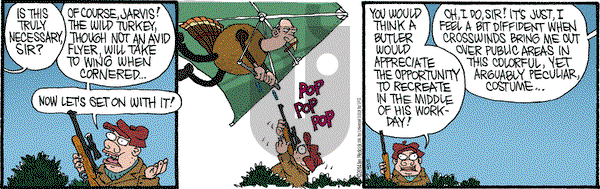 Monty on Friday November 21, 2014 Comic Strip