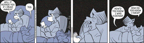 Arlo and Janis on Tuesday March 18, 2025 Comic Strip