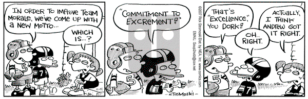 Soup to Nutz - Old on Wednesday November 14, 2007 Comic Strip