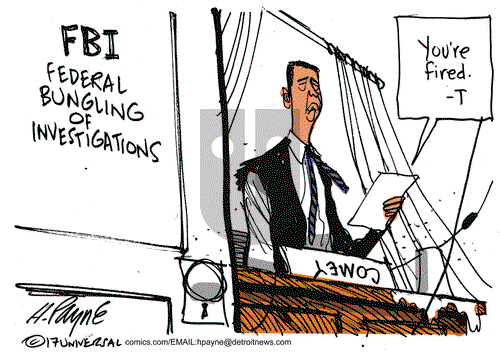 Henry Payne on Thursday May 11, 2017 Comic Strip