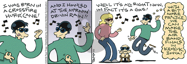 Thatababy on Tuesday June 5, 2018 Comic Strip