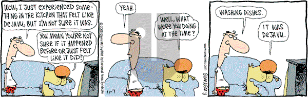 The Duplex - Tuesday November 7, 2000 Comic Strip