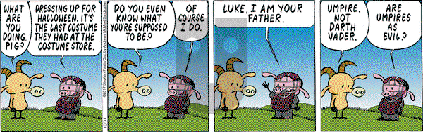 Pearls Before Swine on Tuesday October 31, 2017 Comic Strip