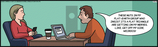 F Minus - Thursday October 14, 2021 Comic Strip