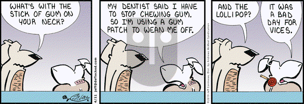 DeFlocked on Thursday April 11, 2019 Comic Strip