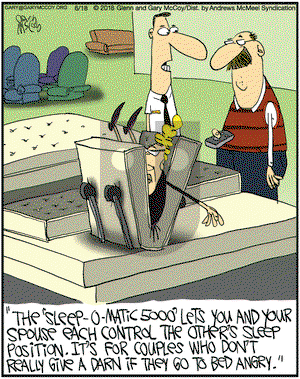 The Flying McCoys on Monday June 18, 2018 Comic Strip