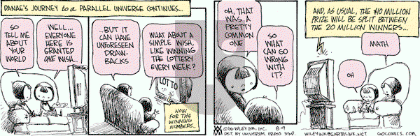 Non Sequitur on Wednesday August 9, 2006 Comic Strip