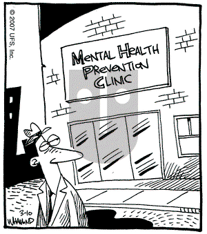 Reality Check on Saturday March 10, 2007 Comic Strip