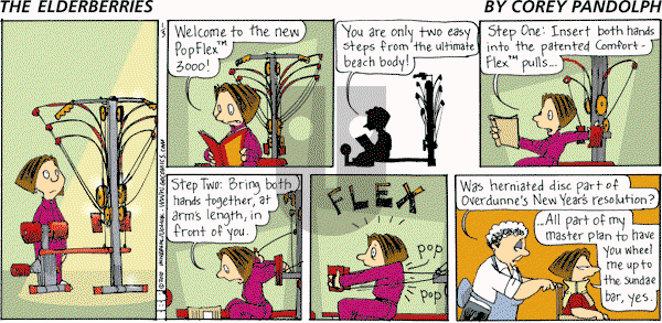 The Elderberries - Sunday July 6, 2025 Comic Strip