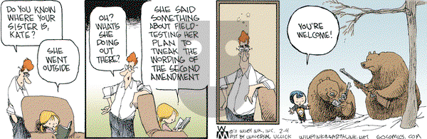 Non Sequitur on Friday February 4, 2011 Comic Strip