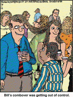 Close to Home on Monday March 19, 2018 Comic Strip