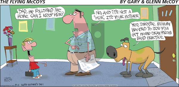 The Flying McCoys on Sunday May 11, 2025 Comic Strip