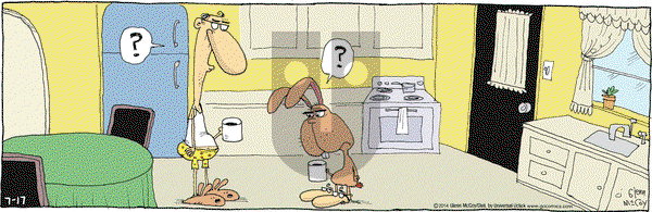 The Duplex on Thursday July 17, 2014 Comic Strip