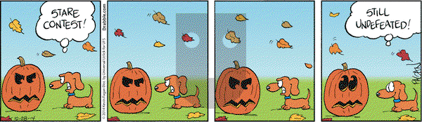 Drabble on Tuesday October 28, 2014 Comic Strip