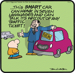 Ziggy on Saturday July 11, 2015 Comic Strip