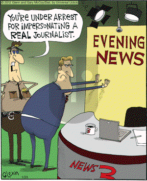 The Flying McCoys on Monday January 23, 2012 Comic Strip