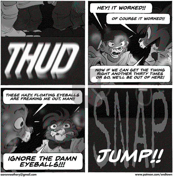 Endtown on Sunday January 14, 2024 Comic Strip