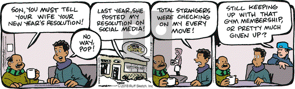 JumpStart on Friday January 5, 2018 Comic Strip
