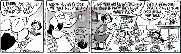 Rose is Rose on Thursday December 8, 2005 Comic Strip