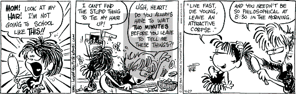 Heart of the City on Saturday April 27, 2002 Comic Strip