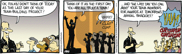 The Buckets on Wednesday March 7, 2018 Comic Strip