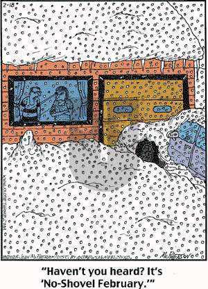 Close to Home - Tuesday February 18, 2025 Comic Strip