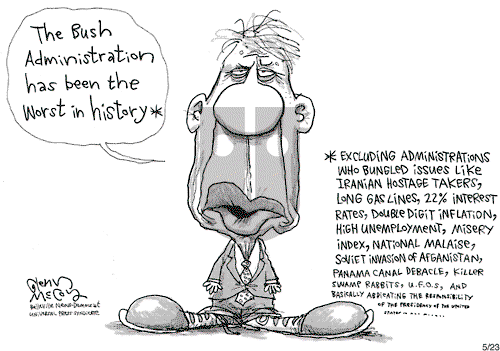 Glenn McCoy on Wednesday May 23, 2007 Comic Strip
