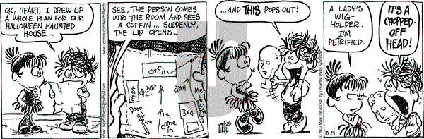 Heart of the City on Thursday October 24, 2002 Comic Strip