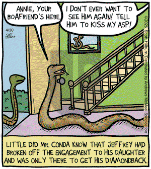 The Argyle Sweater on Wednesday April 30, 2025 Comic Strip