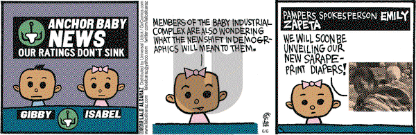La Cucaracha on Wednesday June 6, 2012 Comic Strip