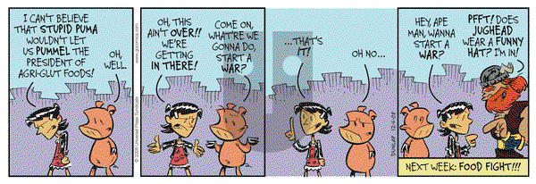 Ink Pen on Saturday December 6, 2008 Comic Strip