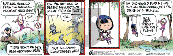 Non Sequitur on Tuesday March 27, 2018 Comic Strip