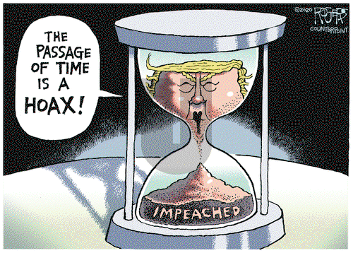 Rob Rogers on Friday January 3, 2020 Comic Strip