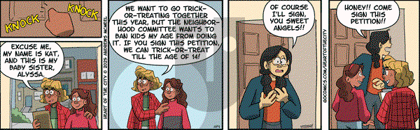 Heart of the City - Tuesday October 14, 2025 Comic Strip