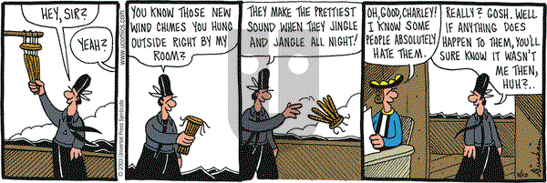 Overboard on Monday November 10, 2003 Comic Strip