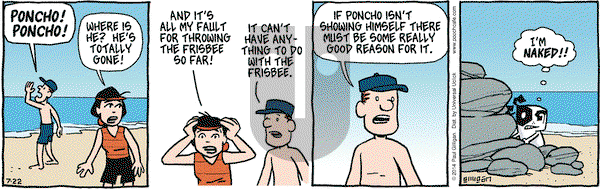 Pooch Cafe on Tuesday July 22, 2014 Comic Strip