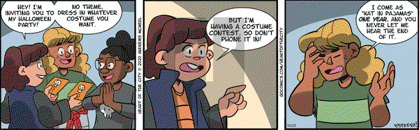 Heart of the City - Monday October 20, 2025 Comic Strip